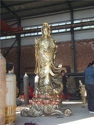 大型铜佛像加工厂家 铸造安装一站式服务，在线咨询即刻开启