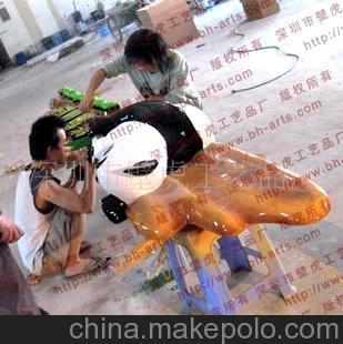 深圳雕塑厂 游乐园大型卡通雕塑加工，实惠工厂价与技术精良的完美结合